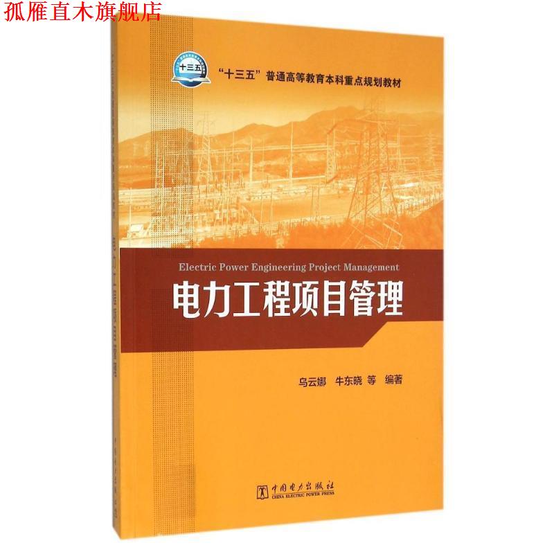 【正版书】 电力工程项目管理 乌云娜,牛东晓等 中国电力出版社