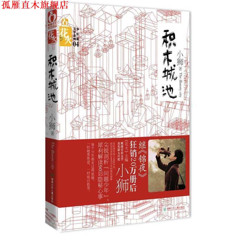 【正版书】 积木城池 小狮 著 湖南少儿出版社