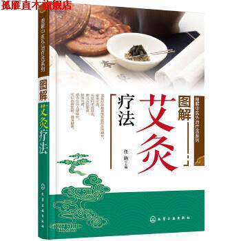 【正版书】 图解中医外法系列--图解艾灸疗法 任路 主编 化学工业出版社