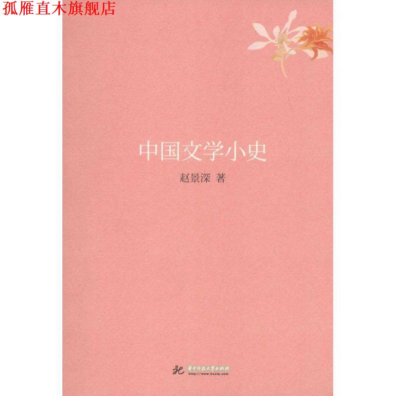 【正版书】 中国文学小史 赵景深 著 华中科技大学出版社
