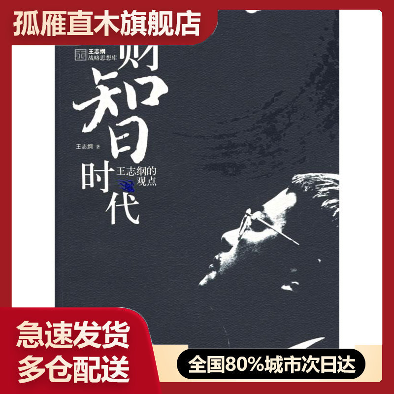 【正版】财智时代 王志纲