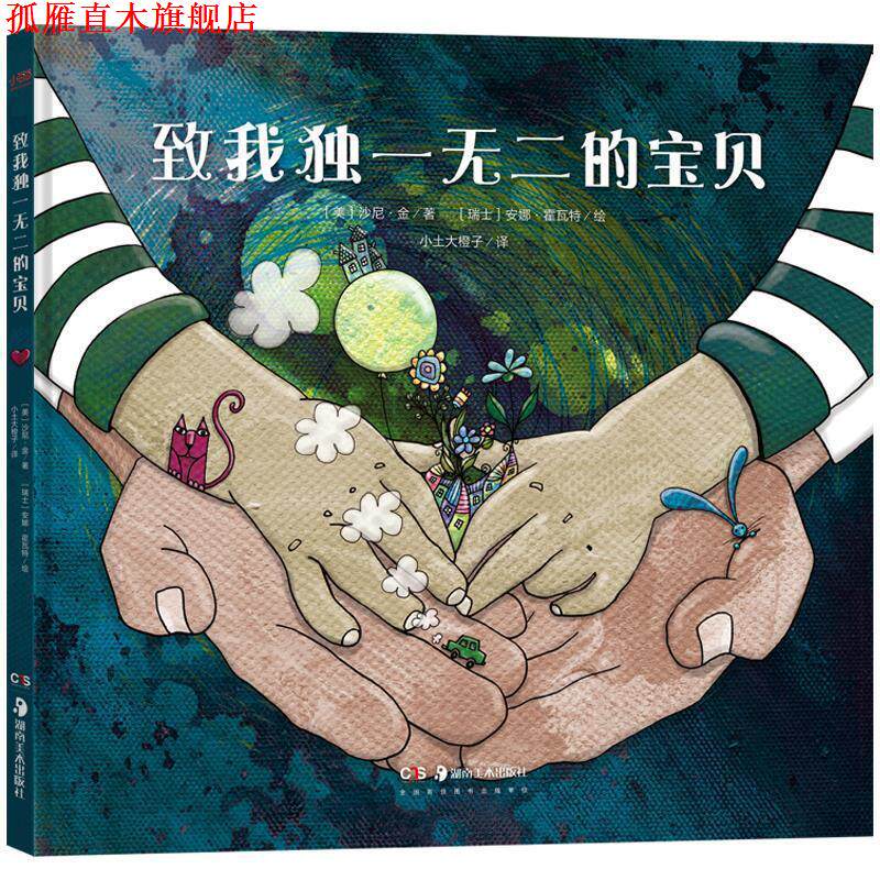 【正版书】 致我的宝贝 (美)沙尼·金 著,(瑞士)安娜·霍瓦特绘,小土大橙子 译 湖南美术出版社
