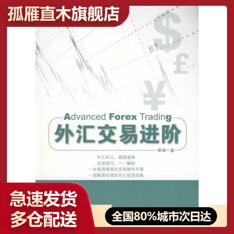 【正版书】外汇交易进阶 季峥