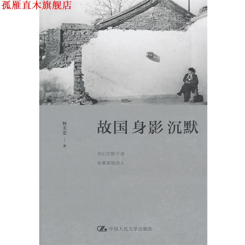 【正版书】 故国身影沉默 林天宏 著 中国人民大学出版社