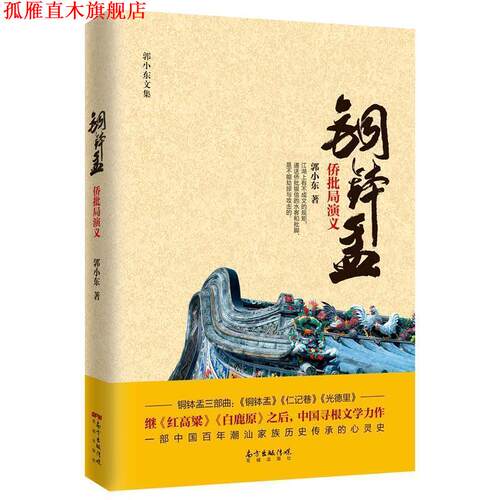【正版书】 铜钵盂侨批局演义 郭小东 花城出版社