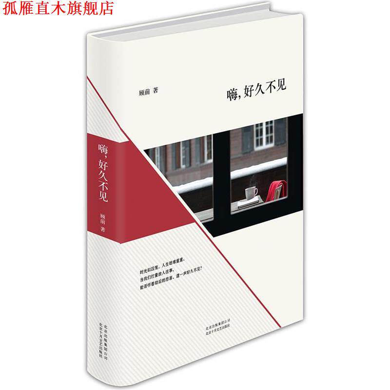 【正版书】 嗨,好久不见 顾前 北京十月文艺出版社