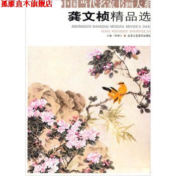 【正版书】 中国当代名家书画大系:龚文桢精品选 贾德江 编 北京工艺美术出版社