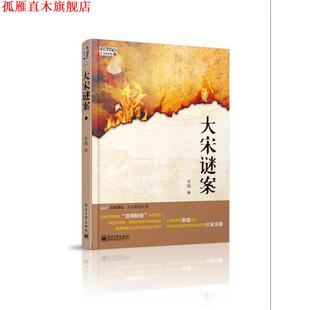 【正版书】 大宋谜案 李强　著 电子工业出版社
