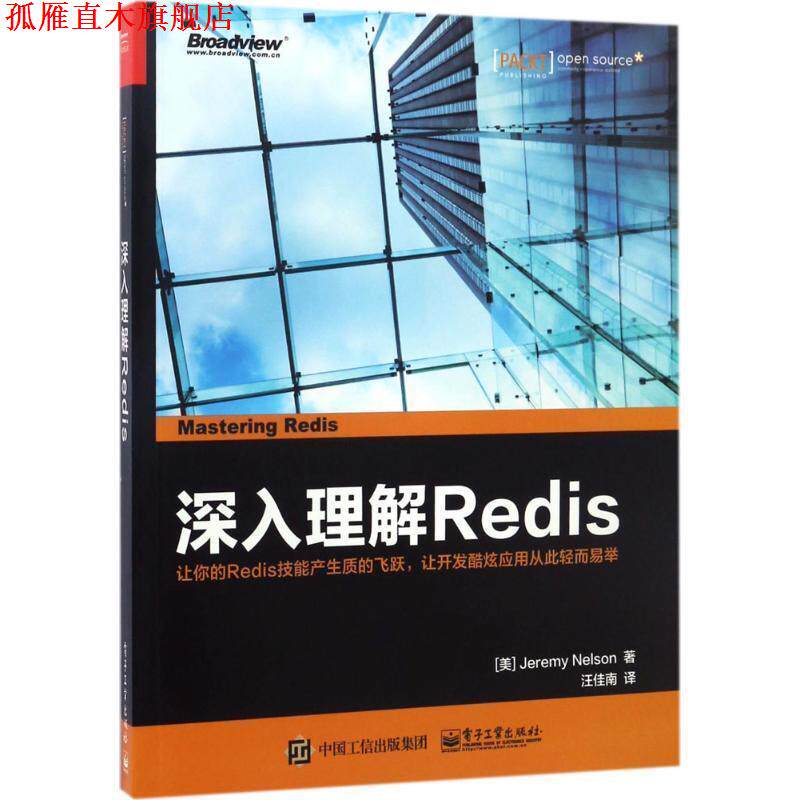 【正版书】 深入理解Redis (美)Jeremy Nelson(杰里米.尼尔森)　著,汪佳南　译 电子工业出版社