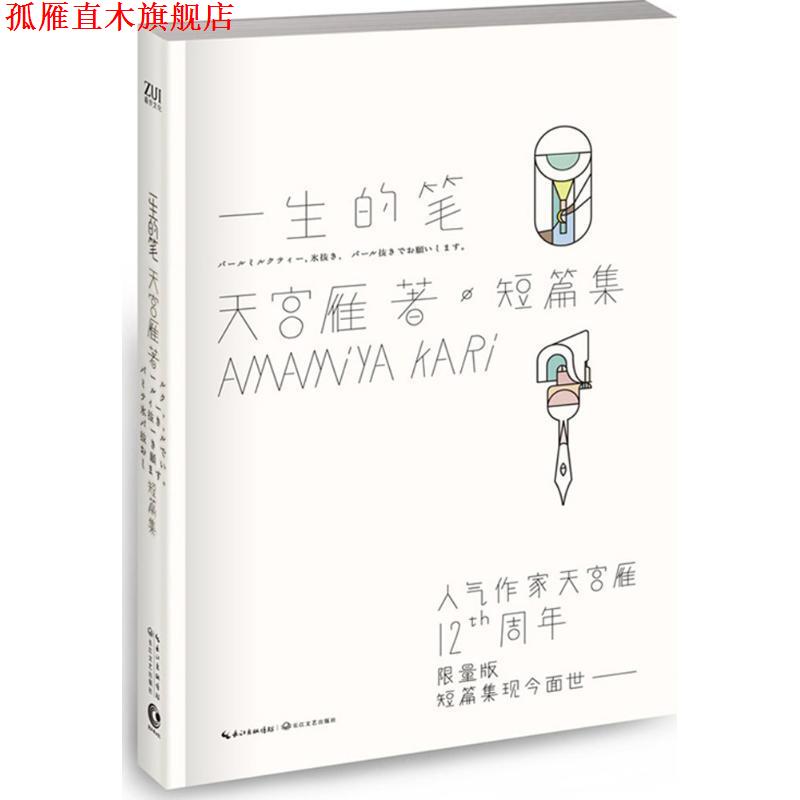 【正版书】 一生的笔 天宫雁 长江文艺出版社