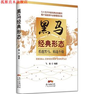 黑马经典 形态 广东人民出版 正版 社 飞扬 书 精选牛股 看透黑马