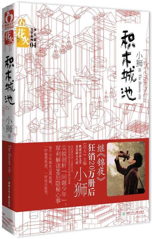 【正版书】 积木城池 小狮 著 湖南少儿出版社