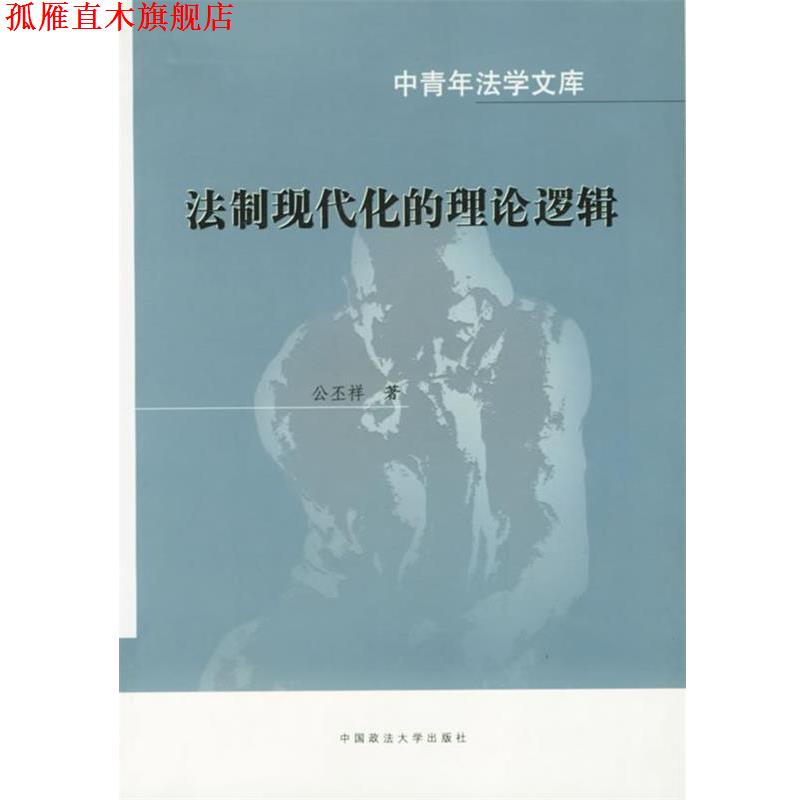 【正版书】 法制现代化的理论逻辑 公丕祥 著 中国政法大学出版社