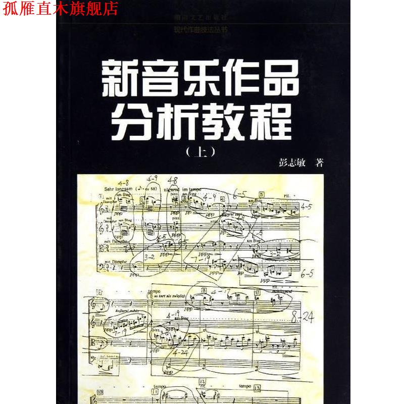 【正版书】 新音乐作品分析教程 彭志敏 湖南文艺出版社