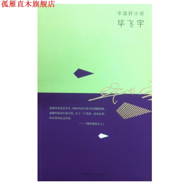 【正版书】 中国好小说 毕飞宇 中国青年出版社