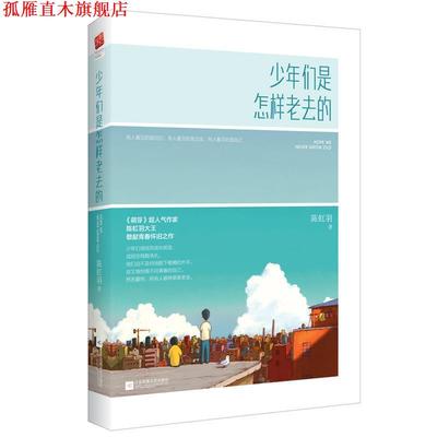 【正版书】 少年们是怎样老去的 陈虹羽 江苏文艺出版社