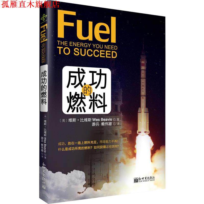 【正版书】 成功的燃料 (美)维斯·比维斯 著,游兵,赖伟雄 译 新世界出版社