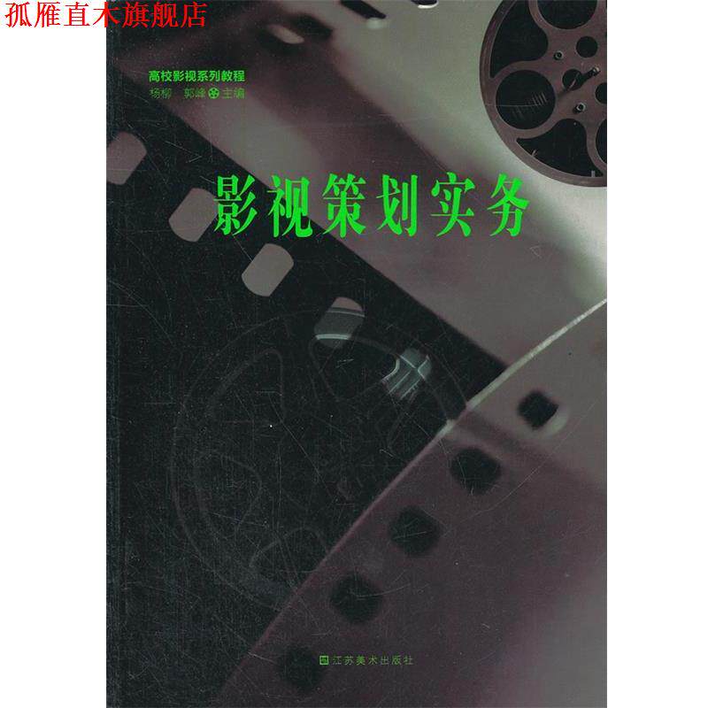 【正版书】 高校影视系列教程 影视策划实务 杨柳,郭峰　主编 江苏美术出版社