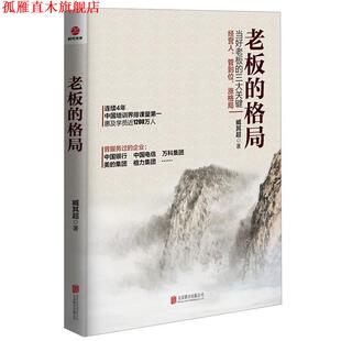 老板 书 格局 臧其超 公司 北京联合出版 正版