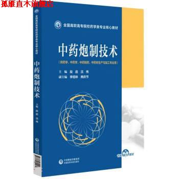【正版书】 中药炮制技术 段启 著,段启,沈伟 中国医药科技出版社