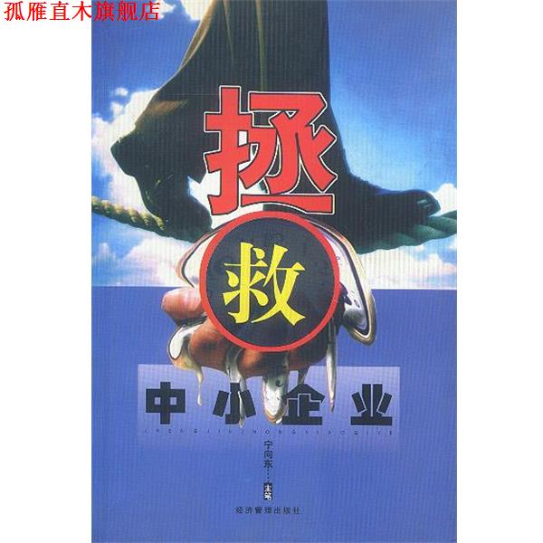 【正版书】 拯救中小企业 宁向东 著 经济管理出版社