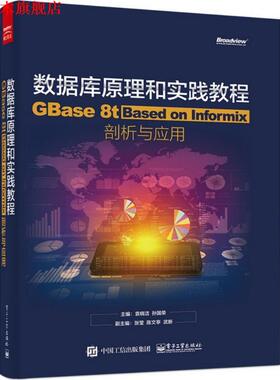 【正版书】 数据库原理和实践教程:GBase 8t 袁晓洁 主编 电子工业出版社