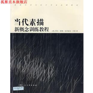 Sale 何积惠 正版 塞勒 当代素描新概念训练教程 周燕琼 赵琦 贝笛 译 美 著 书 上海人民美术出版 Bitti