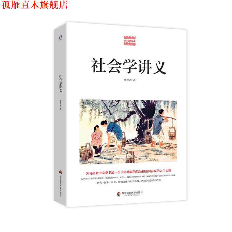 【正版书】 社会学讲义 费孝通 华东师范大学出版社