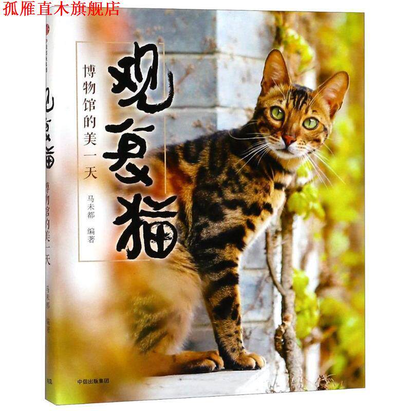 【正版书】 观复猫:博物馆的美 马未都 著 中信出版集团,中信出版社