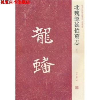 【正版书】 近年新出历代碑志精选系列-北魏源延伯墓志 白立献 等 编 河南美术出版社