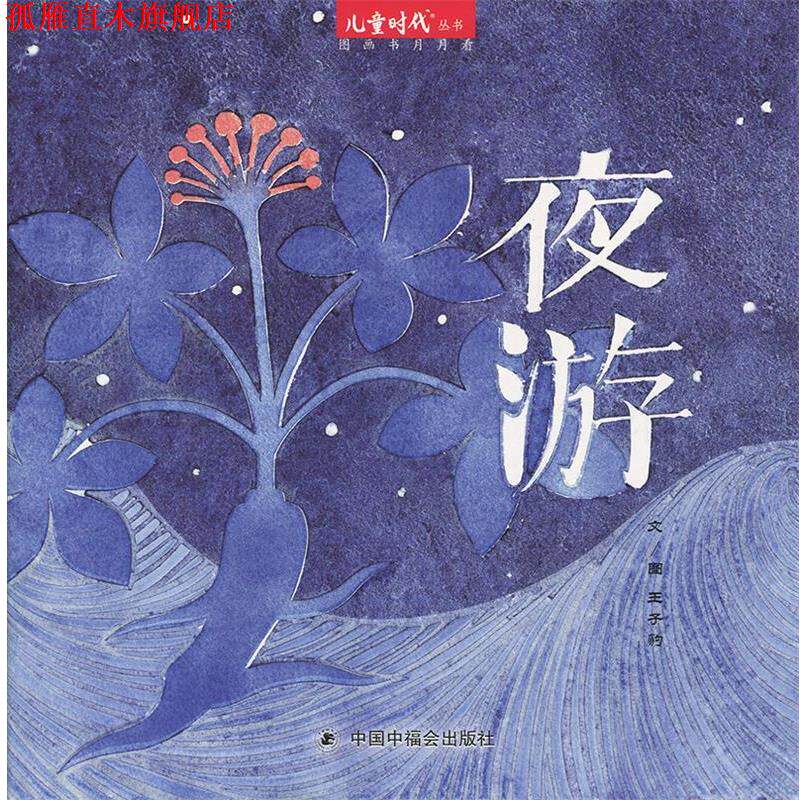 【正版书】 夜游 王子豹 中国中福会出版社