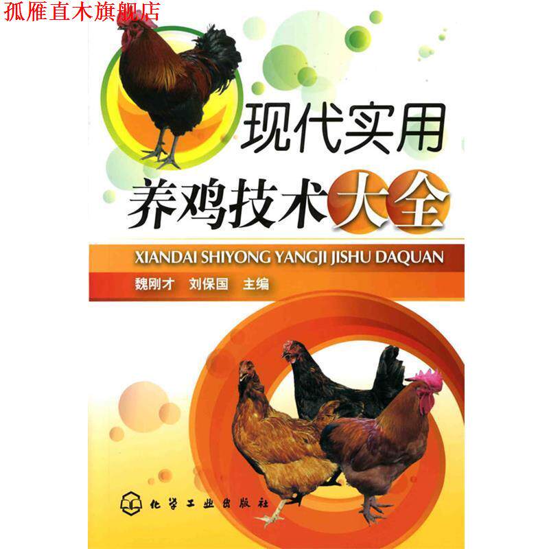 【正版书】 现代实用养鸡技术大全 魏刚才 化学工业出版社