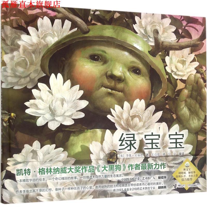 【正版书】 绿宝宝 [英] 李维·宾福德,王启荣 接力出版社