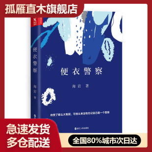 便衣警察海岩 正版