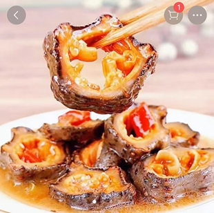 天仙岛北极即食红极参进口天然肉厚饱满深海捕捞新鲜速冻海参食品