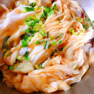 广东肠粉拉粉 早餐速食凉拌粉 茂名化州捞粉布拉肠粉快餐河粉新鲜