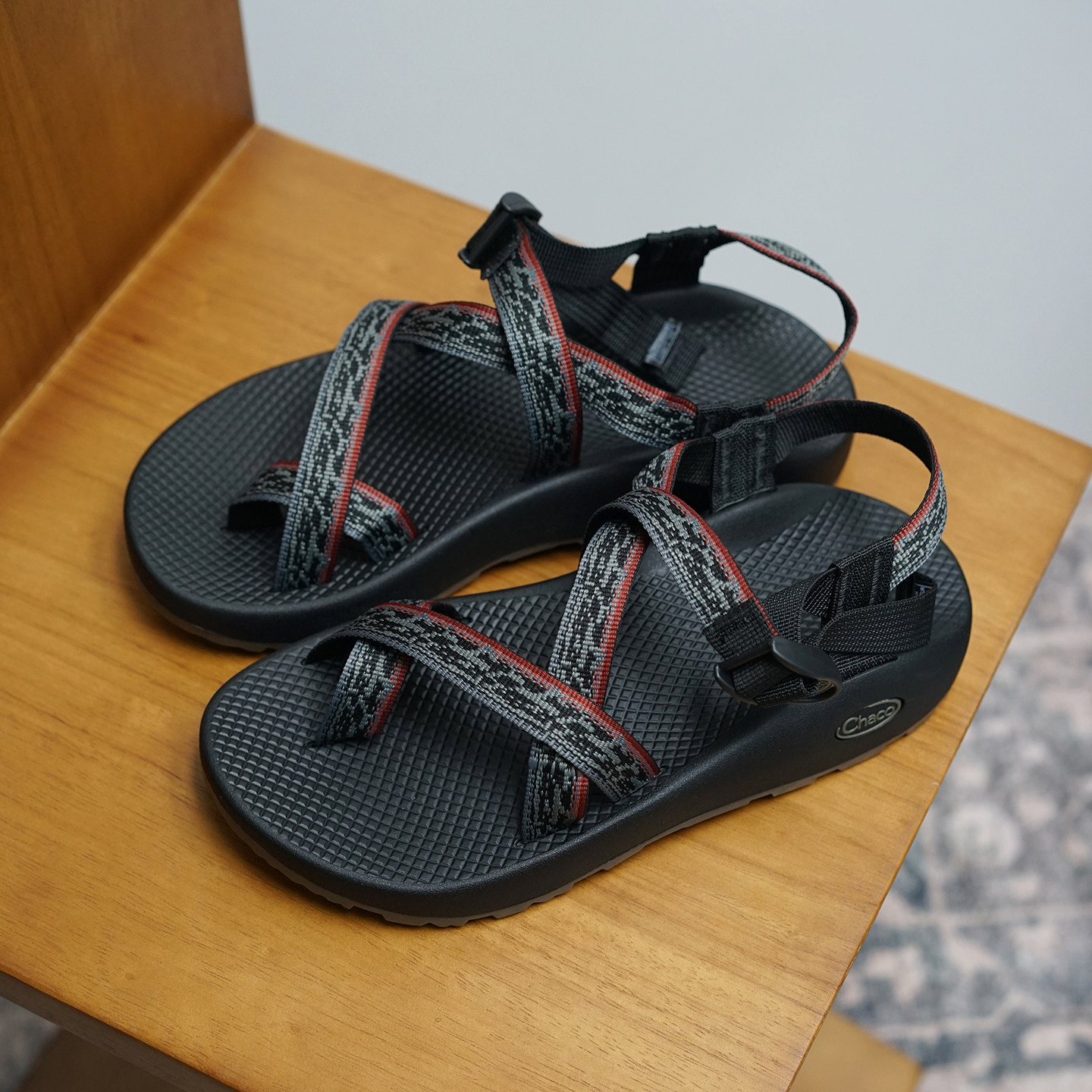 查科Chaco Z2夏季户外运动休闲溯溪鞋织带涉水速干防滑凉鞋男女款