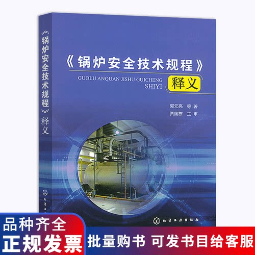 TSG 11-2020 锅炉安全技术规程释义