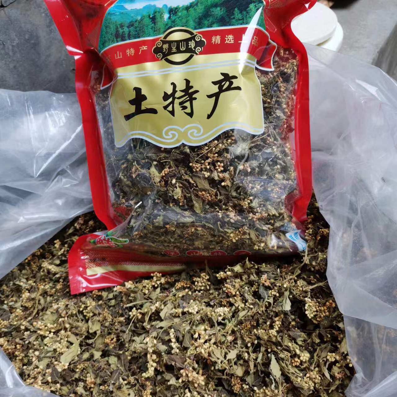 干珍珠花菜白花菜山野菜梅干菜山珍美食特产河南特产