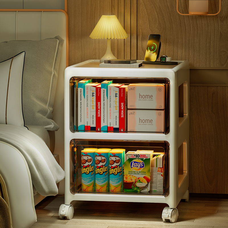 兴起抽屉式多层家用轻奢床头柜