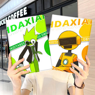 节奏盒子ipad10保护套pro2024款11寸5苹果air7平板mini6壳4迷你3适用2三折带笔槽八8第9代2020二次元2018联名