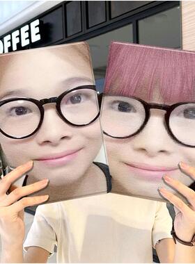 enhypen表情包2020款ipad10保护套pro2018苹果mini6外套ipod9迷你4壳air5适用2平板3带笔槽十6第8代三折ioad