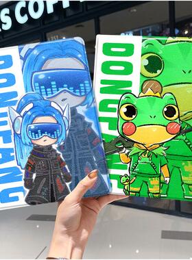 和平精英ipad10保护套pro2024款11寸苹果air6平板mini5壳3迷你4适用1三折2带笔槽2018十7第9代8九2020q版周边