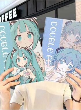 初音未来ipad10保护套pro2024款11寸5苹果air7平板mini6壳4迷你3适用2三折2020带笔槽8第9代2021二次元2018女