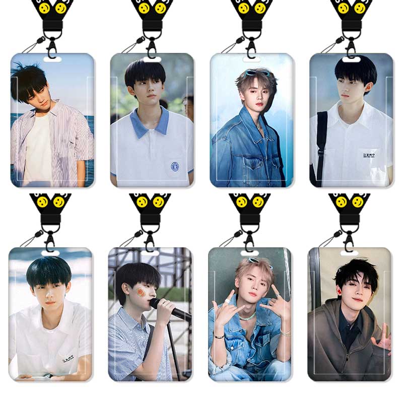 周翊然当我飞奔向你卡套高颜值ins风追星饭卡校园卡保护套公交卡学生水卡证件小卡片套工作证工牌证件套校牌