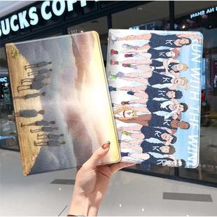 强风吹拂ipad10保护套pro2024款11寸5苹果air7平板mini6壳4迷你3适用2三折2020带笔槽8第9代2021动漫2018周边