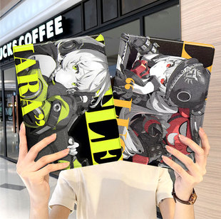 绝区零ipad10保护套pro2024款11寸5苹果air7平板mini6壳4迷你3适用2三折带笔槽八8第9代2020二次元2018周边九