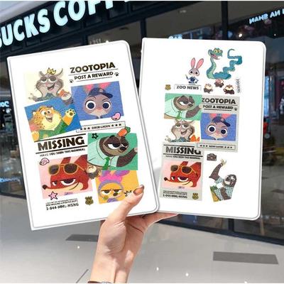 疯狂动物城ipad10保护套pro2024款11寸5苹果air7平板mini6壳4迷你3适用2三折2020带笔槽8第9代2021朱迪2018九