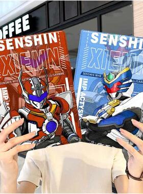 铠甲勇士刑天ipad10保护套pro2024款11寸5苹果air7平板mini6壳4迷你3适用2三折2020带笔槽8第9代2021飞影2018