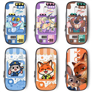 疯狂动物城2盖瑞夏奇羊笔袋ins风小学生铅笔盒女生2025新款文具袋初中生笔盒学生文具盒儿童网红爆款朱迪尼克